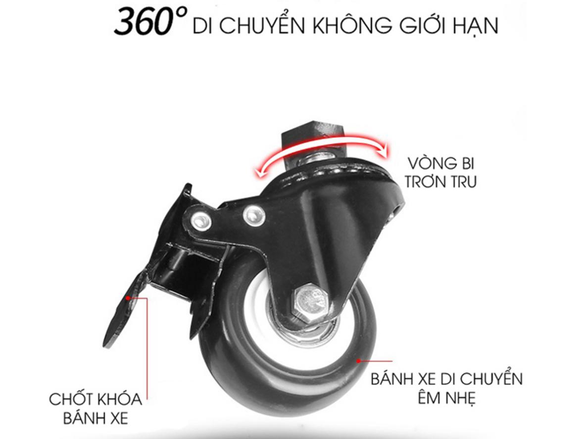 Các chi tiết chính của giá treo tivi di động 1700/E1900: chắc chắn, linh hoạt, phù hợp phòng họp.