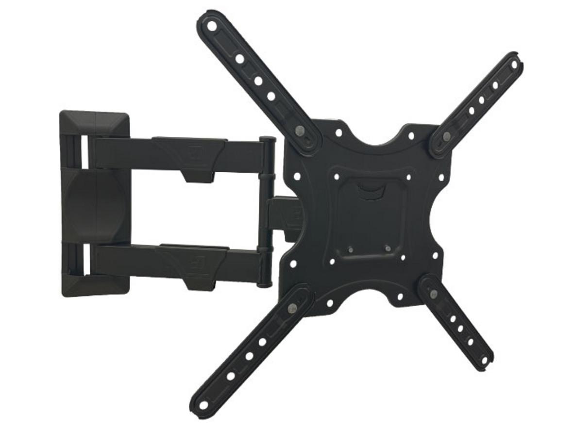 Giá treo tivi góc xoay đa năng X1T399 giúp treo TV 32–55 inch gọn đẹp, xoay linh hoạt và tối ưu góc nhìn.