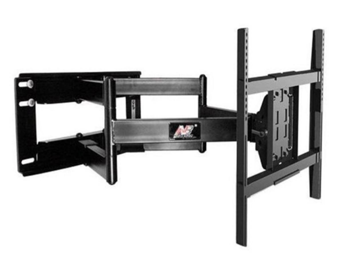 NB SP5 cho phép kéo ra 72-700 mm, xoay 180 độ và nghiêng 15 độ để tối ưu góc nhìn.