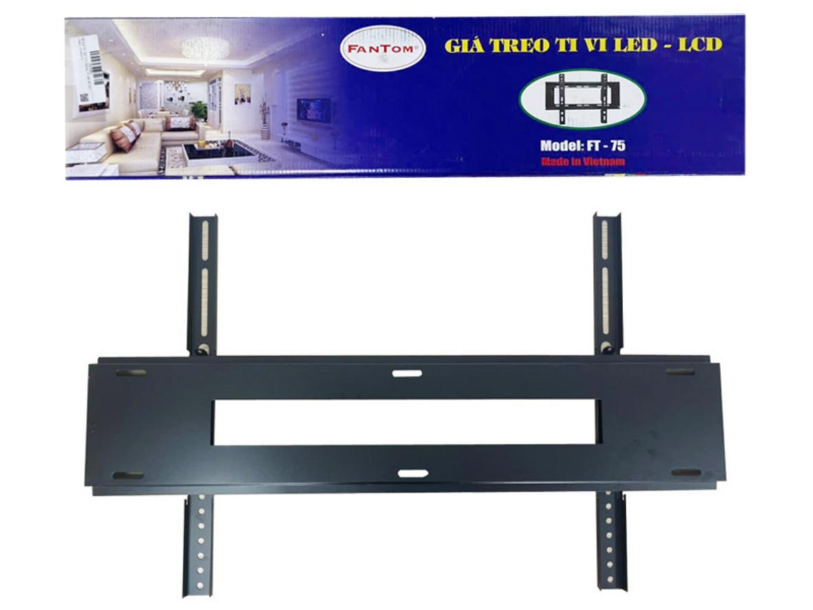 Khung treo tivi sát tường cần đúng VESA và tải trọng.