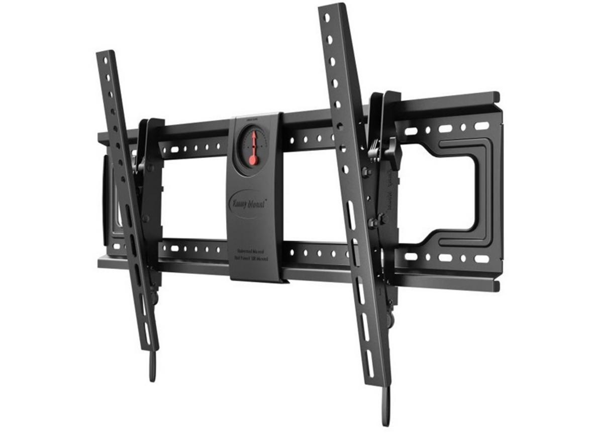 Giá treo tivi NB DF80-T giúp treo TV lớn chắc chắn và gọn tường trong phòng khách.