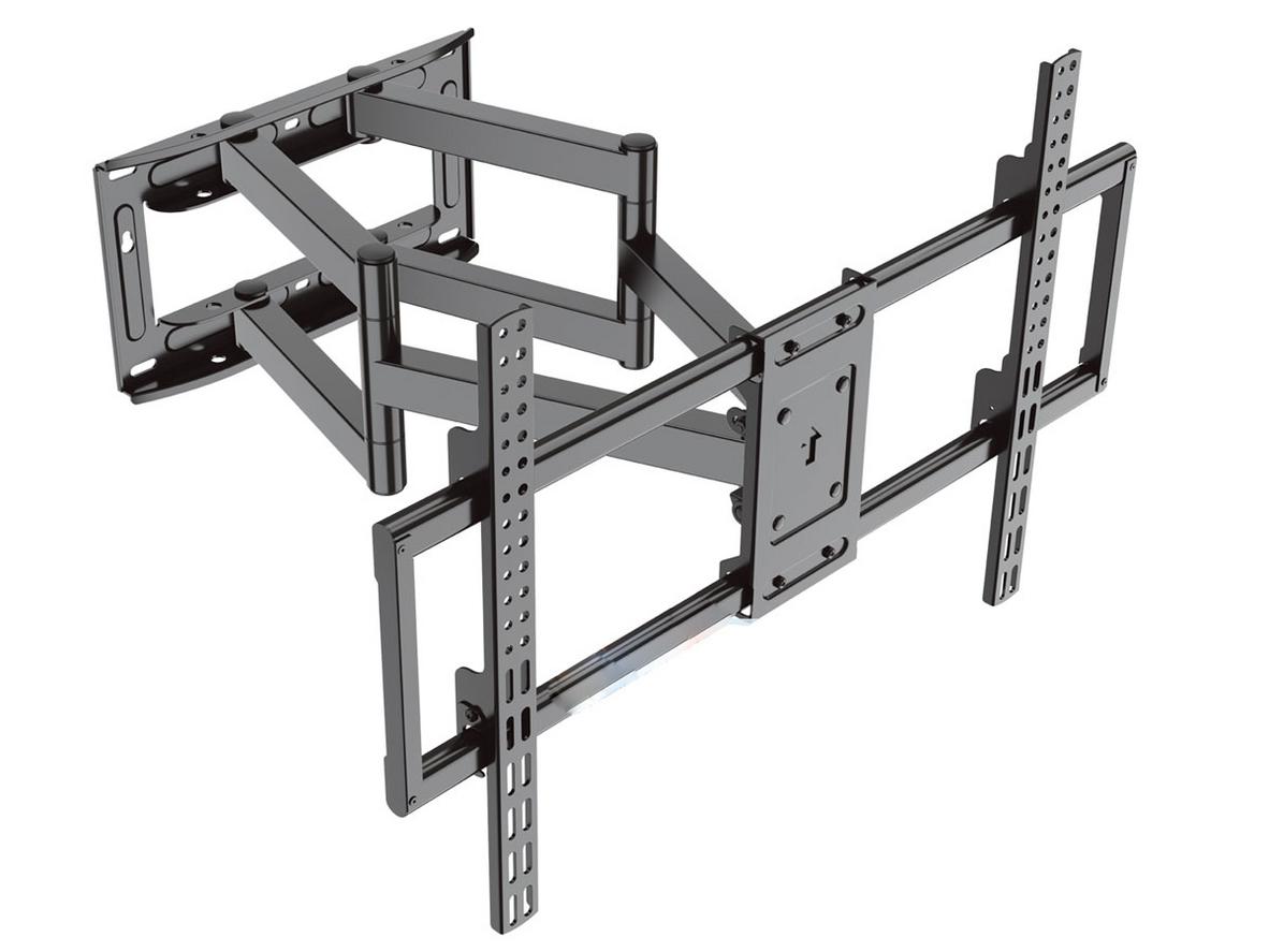 ErgoTek E69 hỗ trợ TV 55-110 inch, tải 120kg, phù hợp treo TV lớn gọn đẹp.