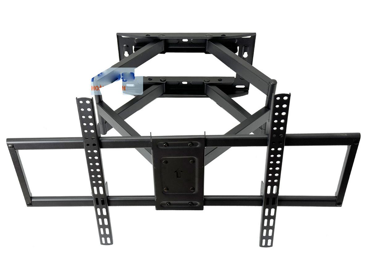 Khung treo ErgoTek E69 có dải VESA rộng, tải 120kg và khoảng cách tường linh hoạt.
