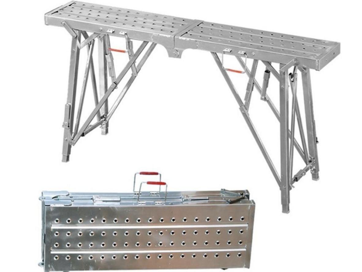 Giàn giáo công trình gấp gọn MD30-140 nhỏ gọn, cơ động, phù hợp thi công nhẹ.