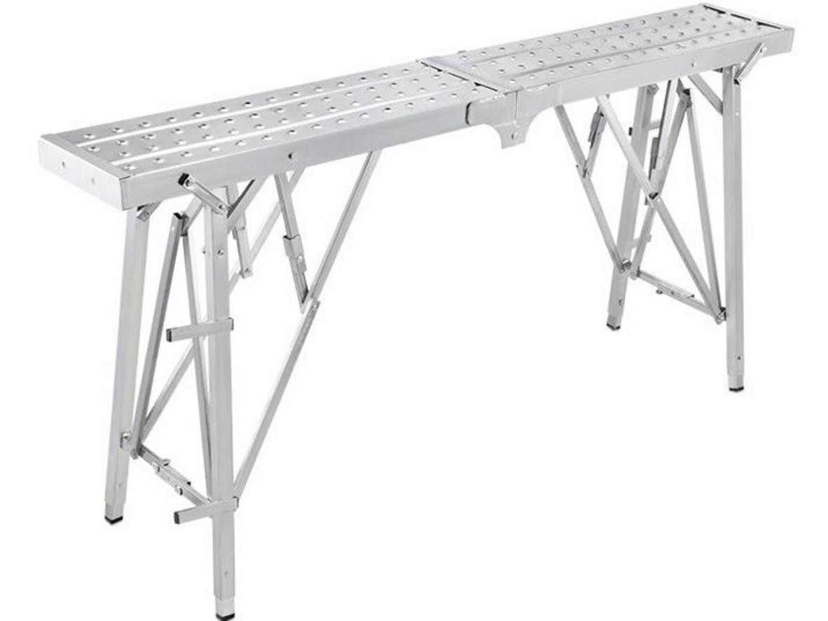 Giàn giáo công trình gấp gọn MD30-180 nhỏ gọn, cơ động, phù hợp thi công trên cao.