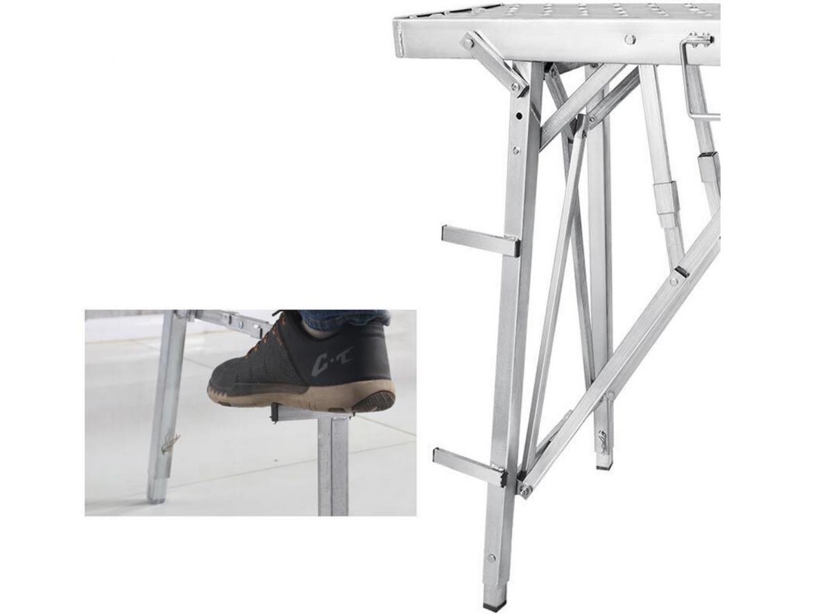 MD30-200 có kết cấu chắc chắn, dễ gấp gọn và phù hợp thi công linh hoạt.