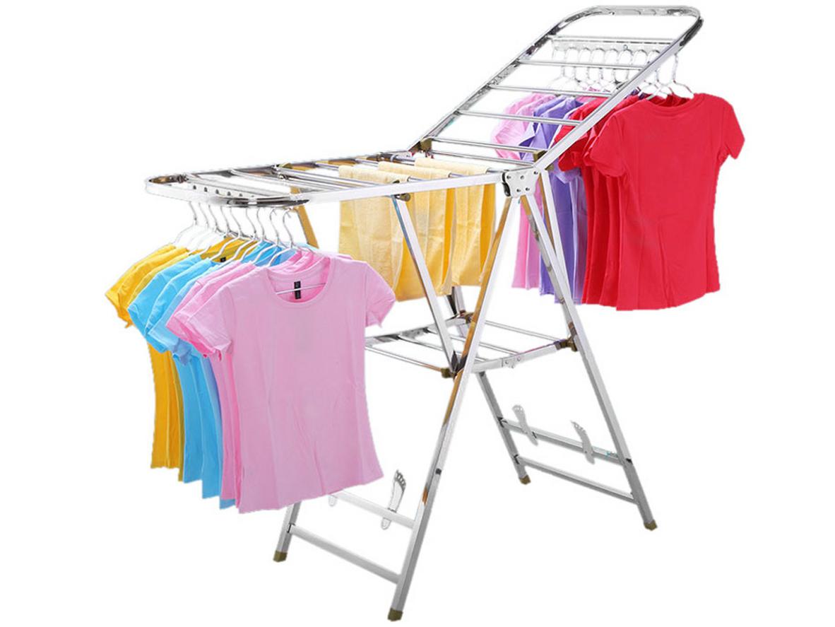 Giàn phơi gấp gọn Nikita NKT-815B phù hợp không gian nhỏ, phơi nhiều đồ và xếp gọn nhanh.