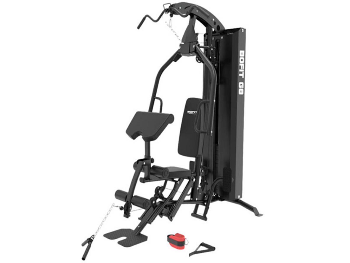 BoFit G8 phù hợp cho góc tập tại nhà gọn gàng, đầm máy và an toàn.