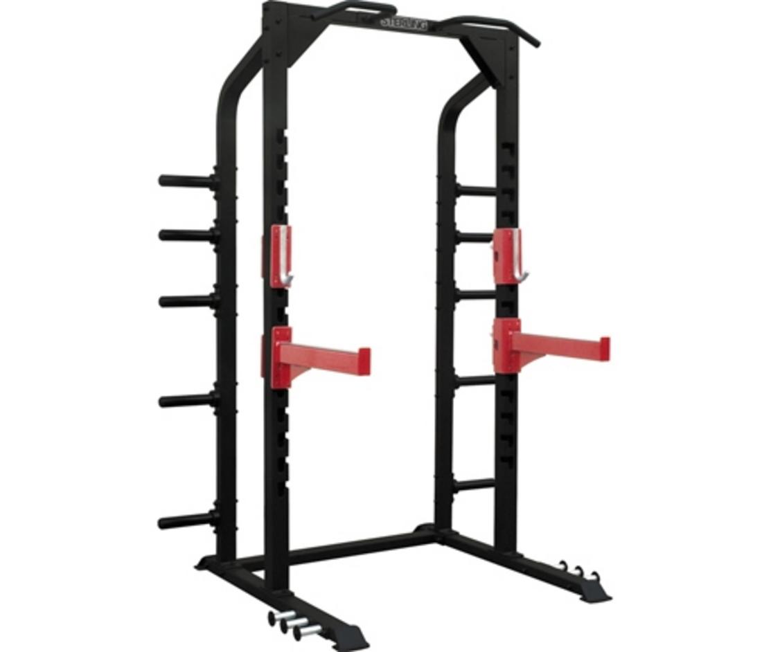 Impulse SL7014 nổi bật với khung rack lớn, thiết kế thương mại và khả năng tối ưu không gian phòng tập.