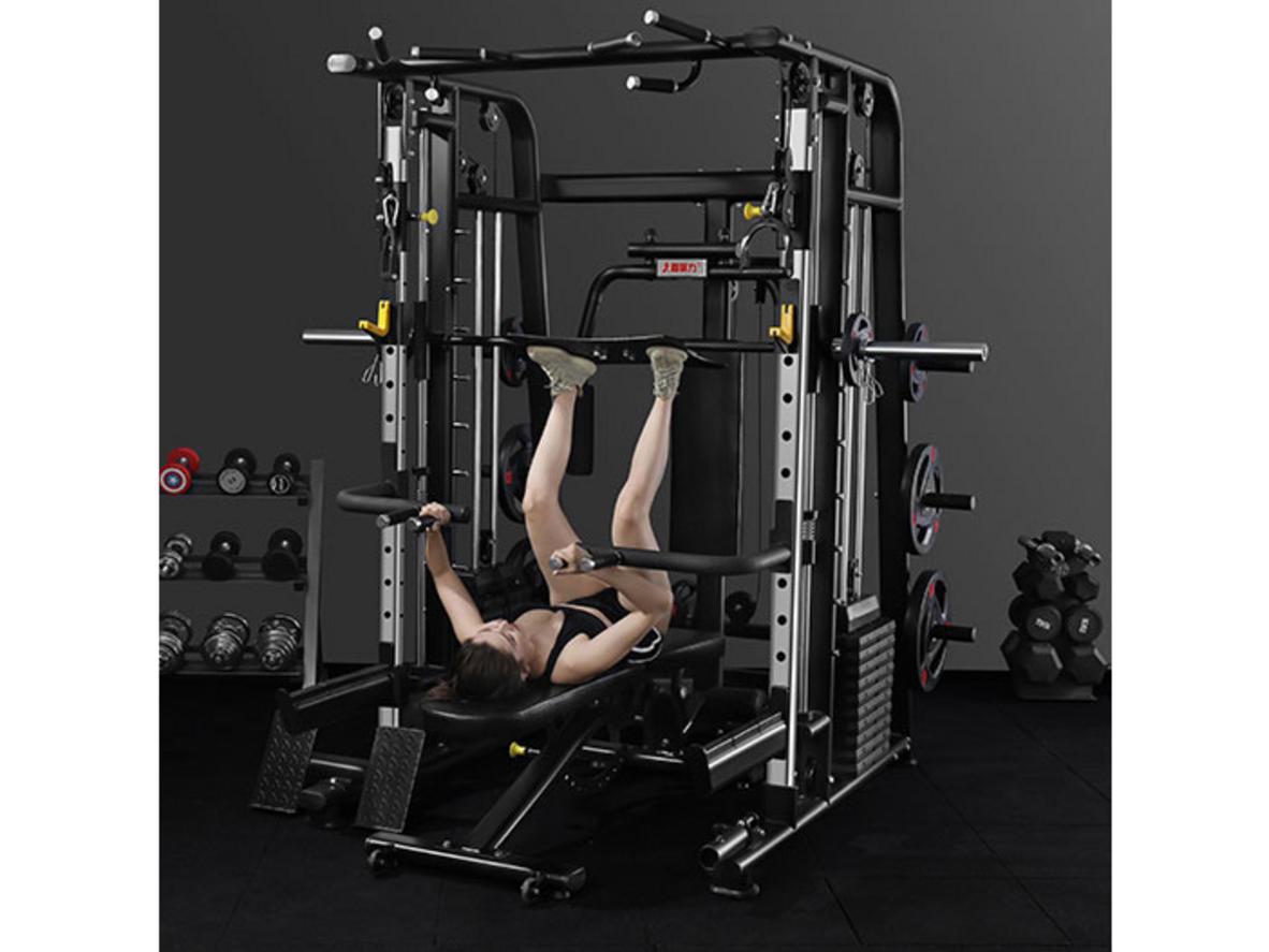 Khung thép chịu lực và cấu trúc đa năng của HQ-368