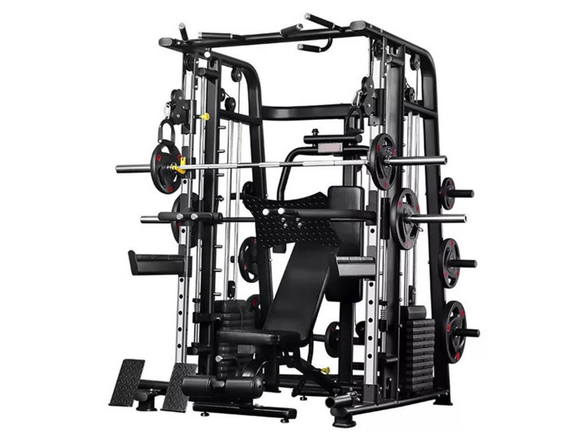 Giàn tạ đa năng HQ-368 - Kèm ghế tạ: giải pháp tập toàn thân cho phòng gym tại nhà