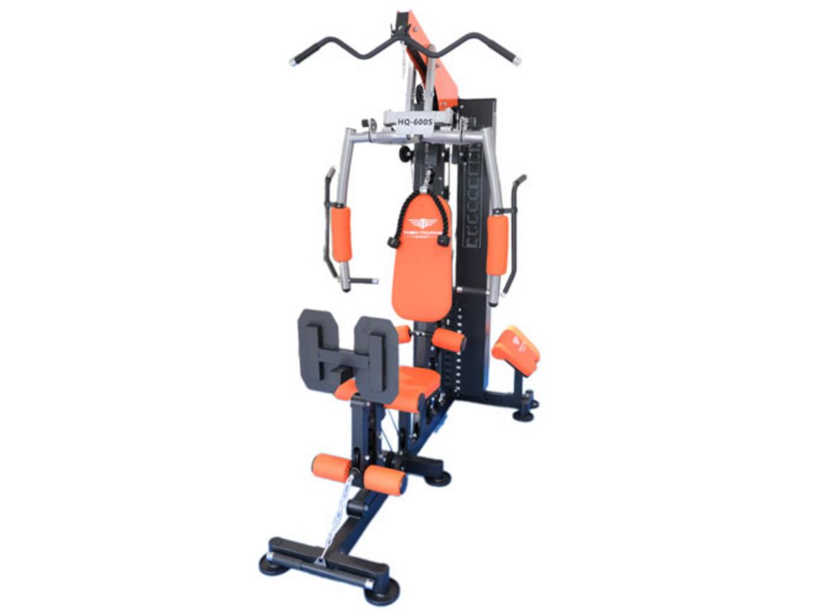 Cấu trúc chắc chắn của HQ-600S giúp tập ổn định hơn.