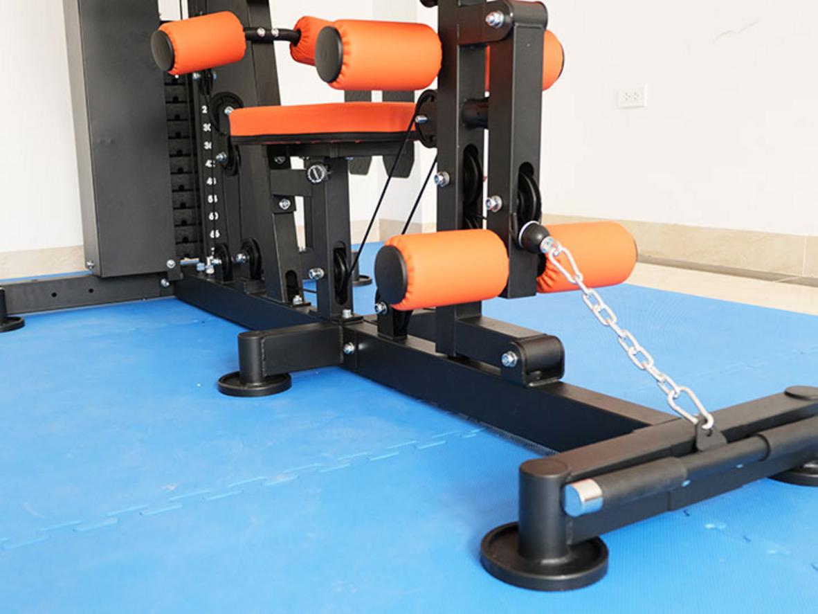 Cấu trúc chắc chắn của HQ-600S giúp tập ổn định hơn.