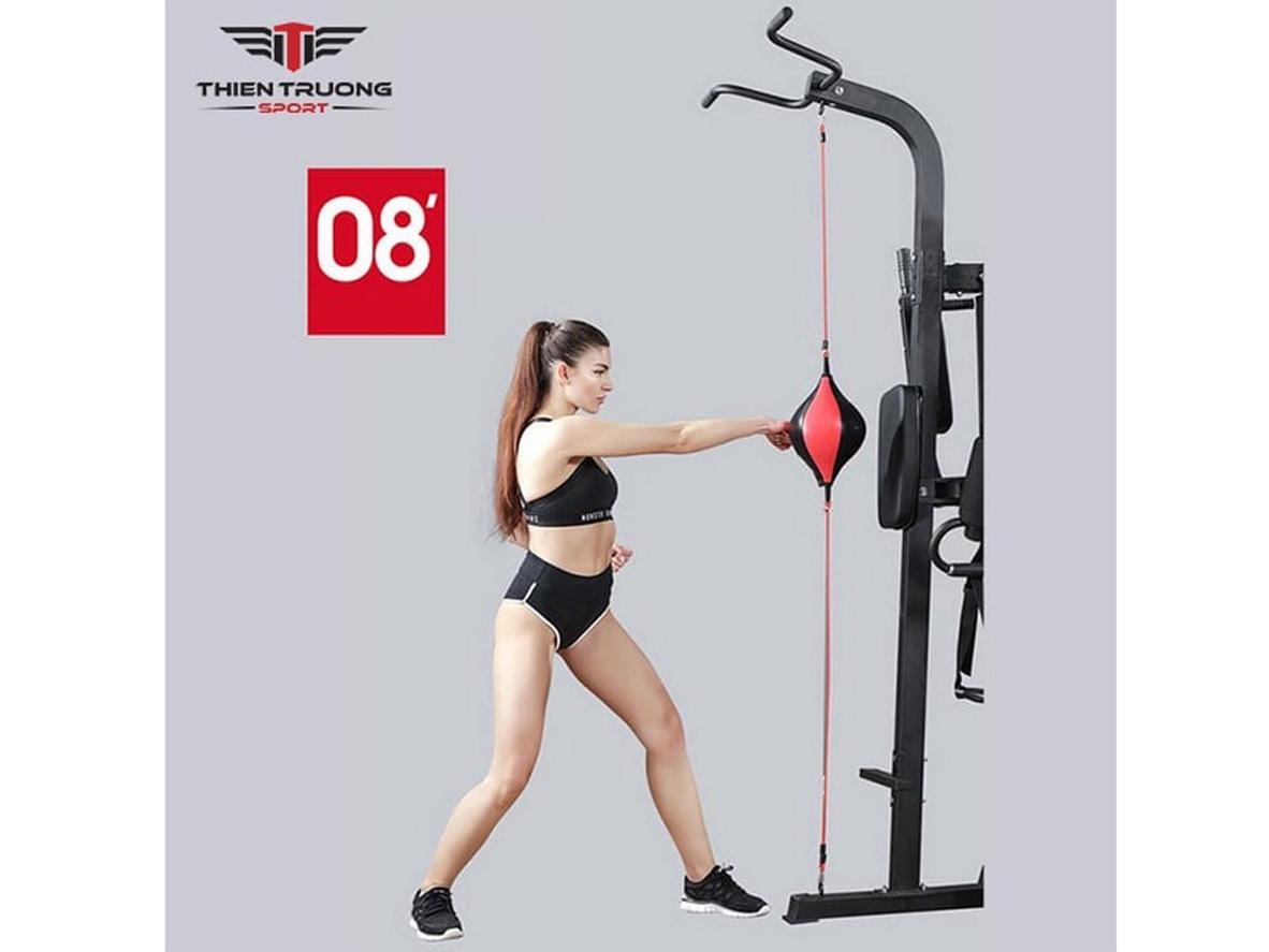 Khung thép lớn và tải trọng cao giúp HQ-908S vận hành ổn định.