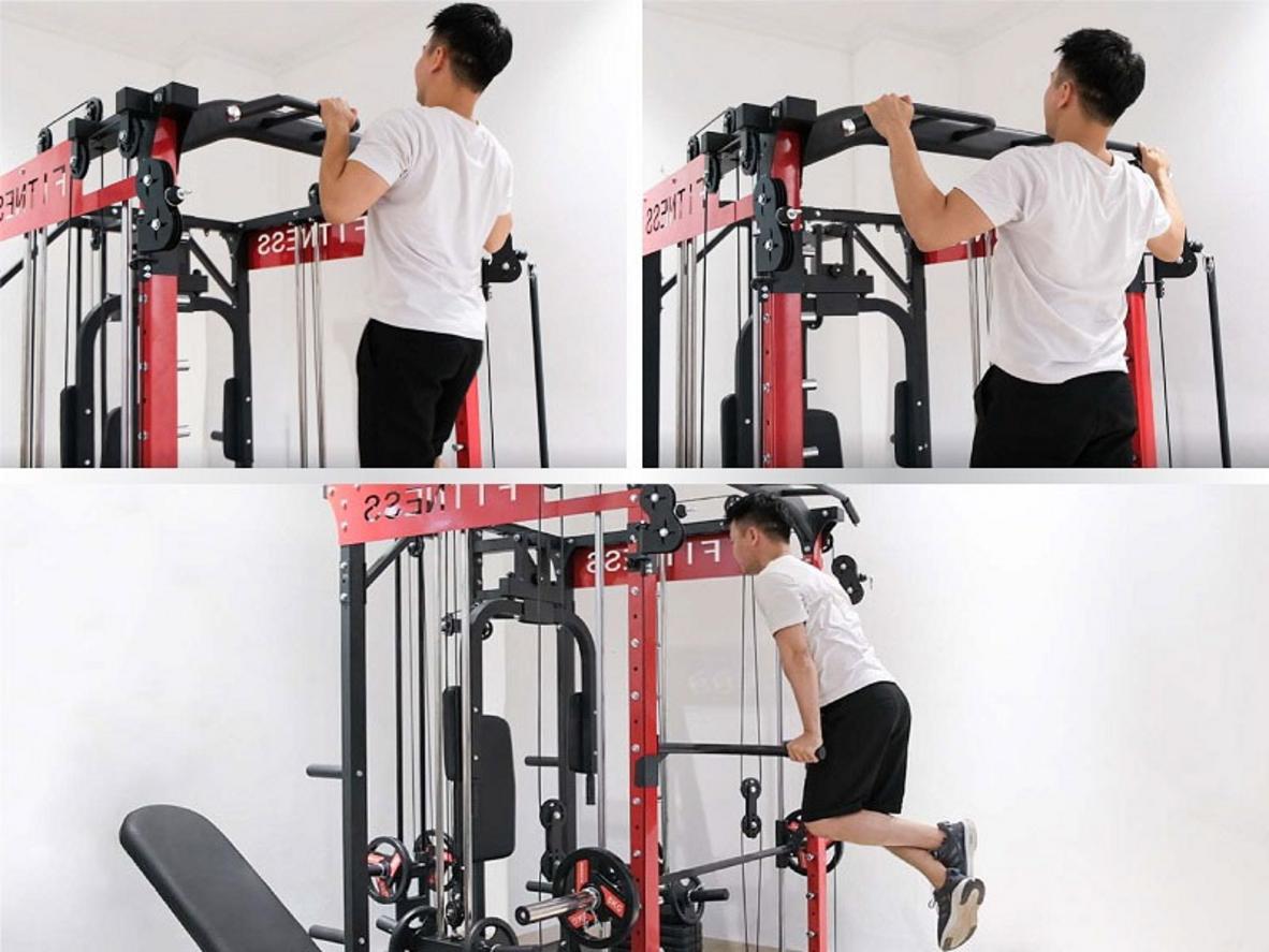 HQ K12 nổi bật ở độ chắc, đa năng và khả năng lắp đặt gọn cho góc gym tại nhà.