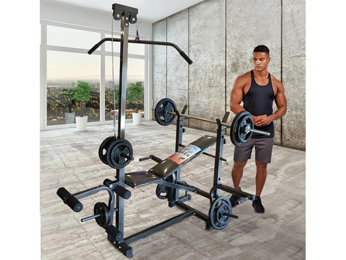 Giàn tạ nằm Vietfit 5 chức năng G305 (Chưa kèm đòn tạ, tạ đĩa)