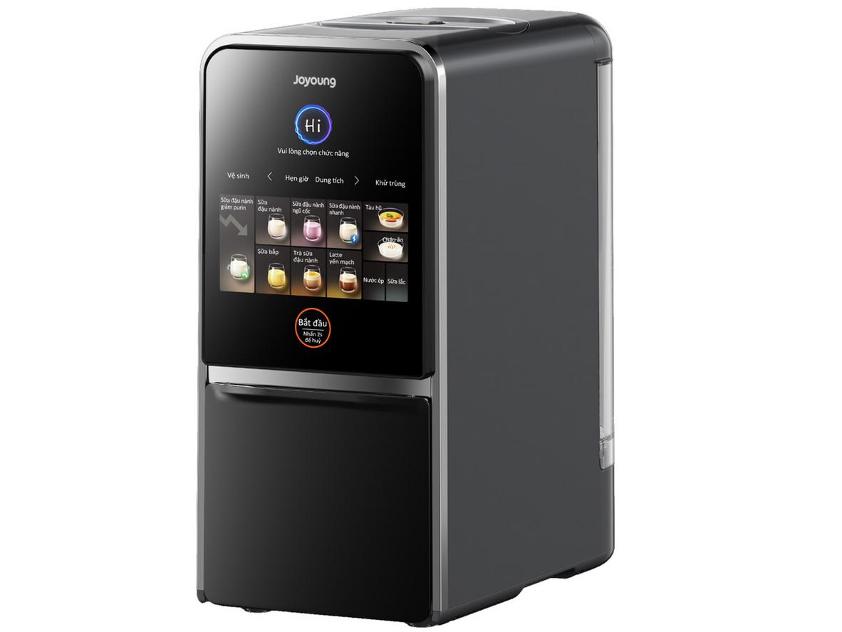 Màn hình cảm ứng màu 5.7 inch và trợ lý giọng nói tiếng Việt