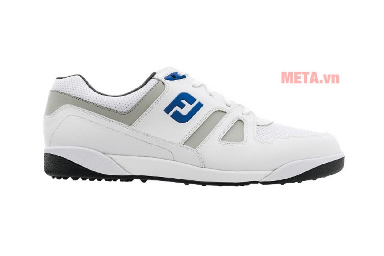 Đế spikeless DuraMax và mũi giày thoáng khí của FootJoy Greenjoy Spikeless 45166.