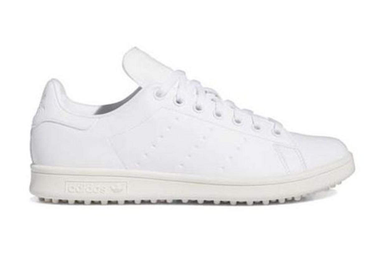 Giầy golf Adidas Stan Smith IG1561 Unisex với phong cách Stan Smith biểu tượng, dễ phối đồ đi sân và đi phố.