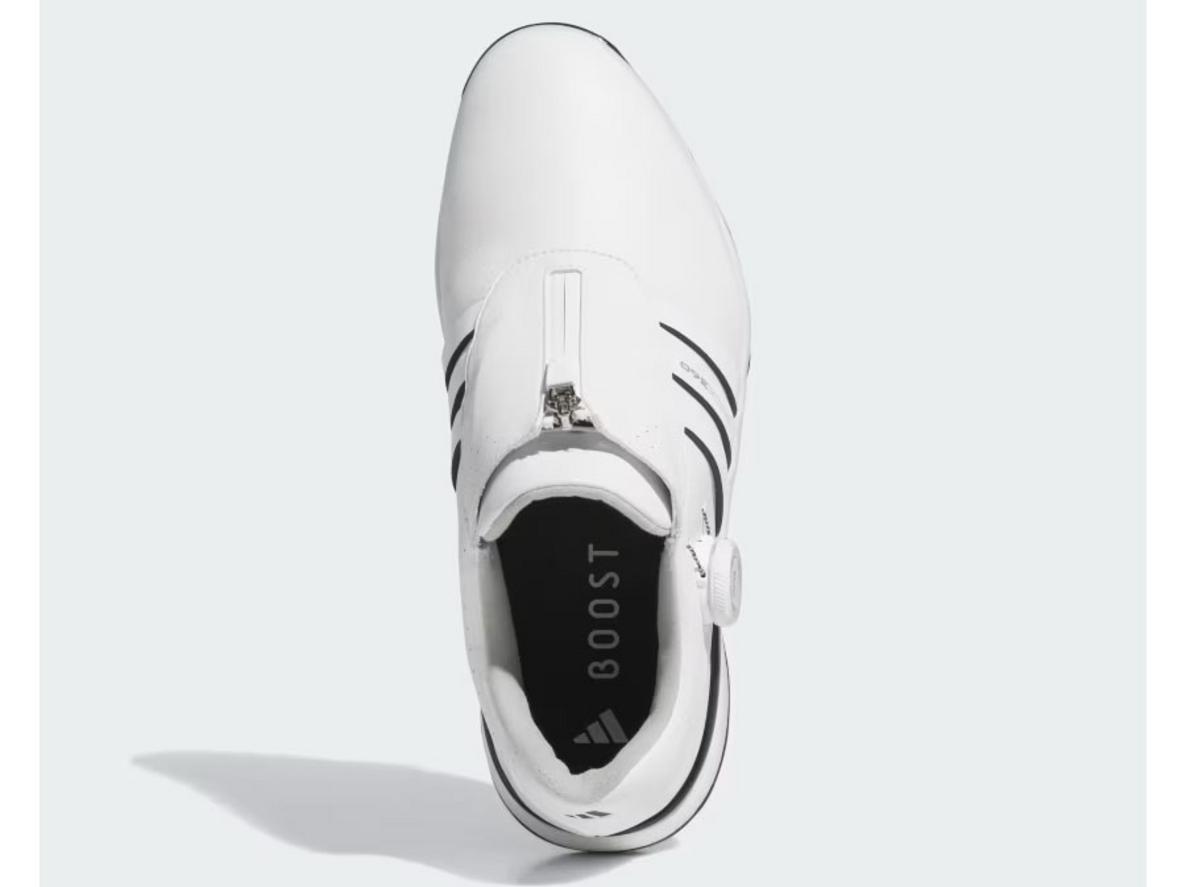 Giày golf Adidas Tour360 BOA 24 IF0256 nổi bật với BOA® Fit System và đế TPU 7 đinh.