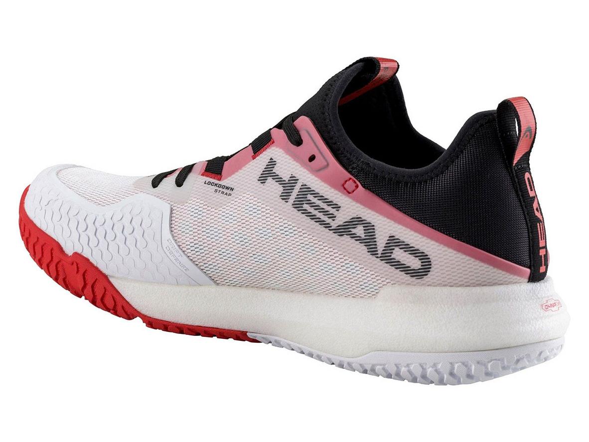 Cận cảnh công nghệ DynaFoam và Lateral Control+ trên Giày HEAD Motion Pro Pickleball Men.