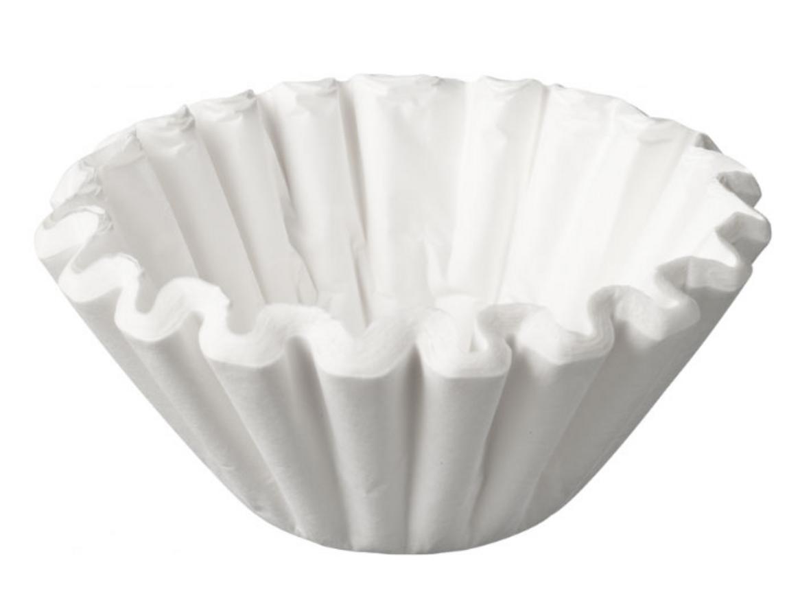 Giấy lọc Bravilor (thùng 1.000 tờ) chính hãng, đúng chuẩn 245mm x 85mm.