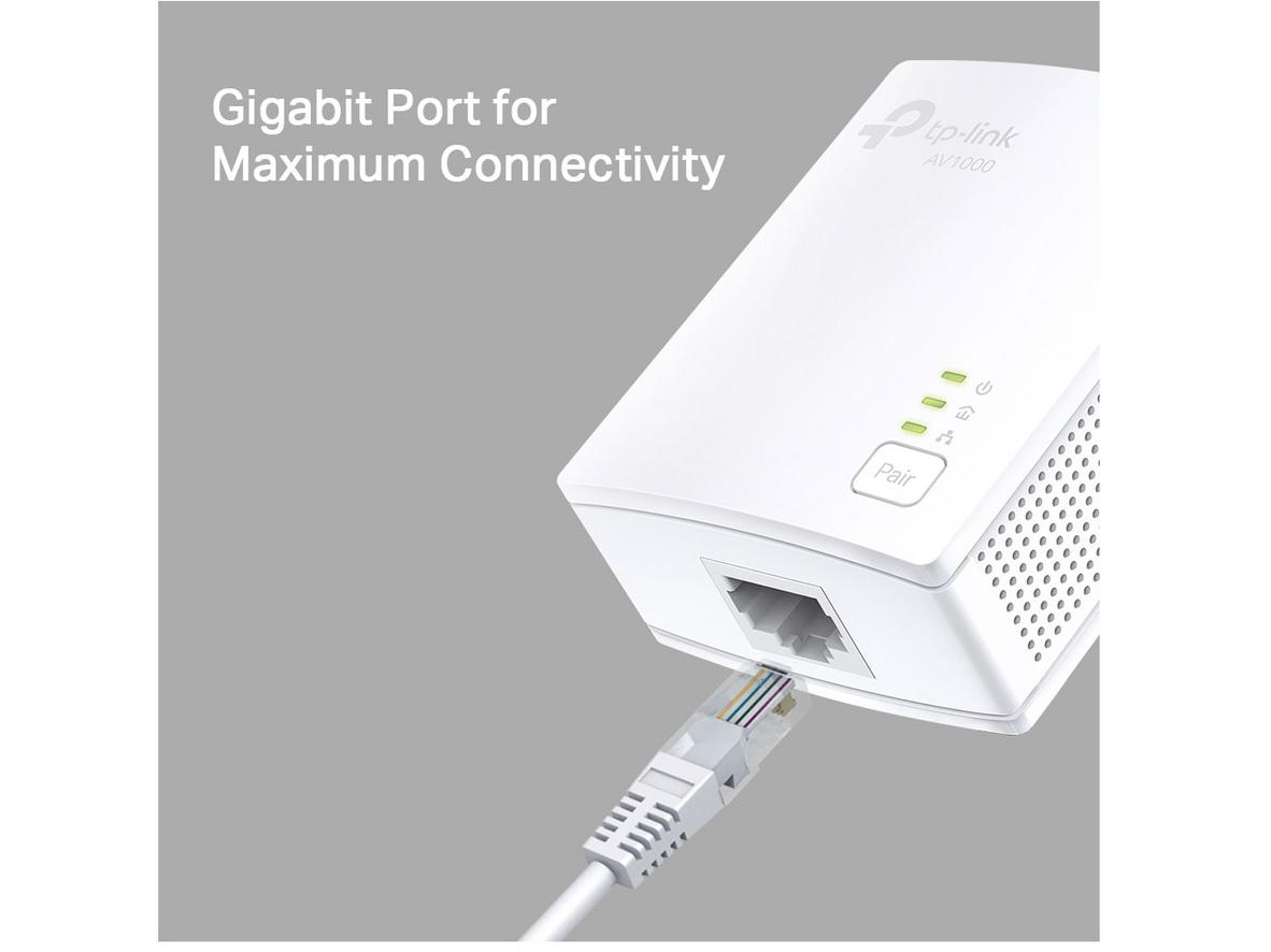 Cổng Gigabit Ethernet phù hợp cho thiết bị cần kết nối có dây ổn định.