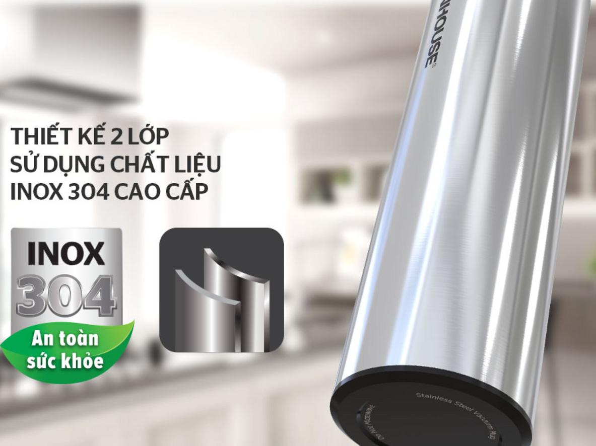 Khả năng giữ nhiệt tới 6 giờ