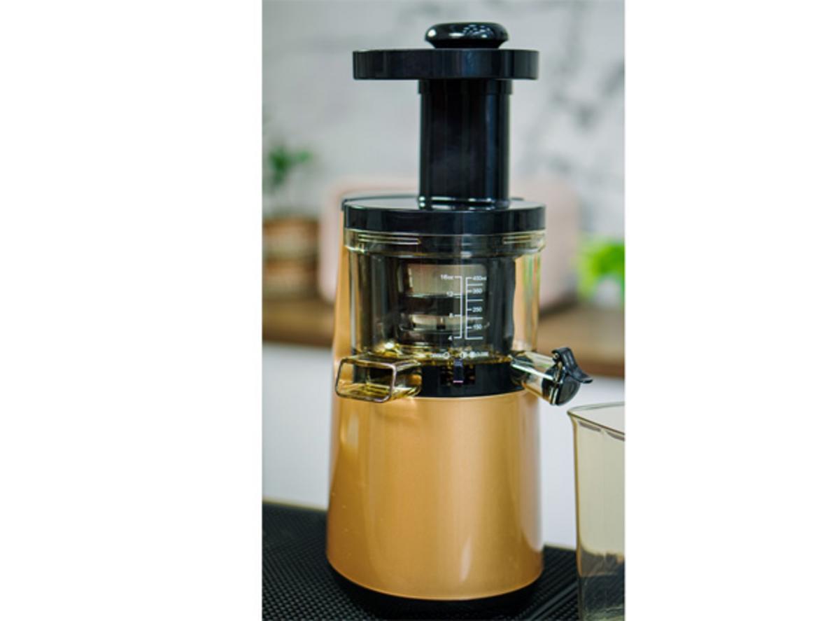 Giữ vị tươi nhờ tốc độ ép chậm