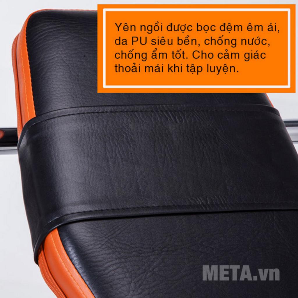 Khoảng gác đòn 92 cm yêu cầu đòn tạ dài từ 1m8 trở lên.