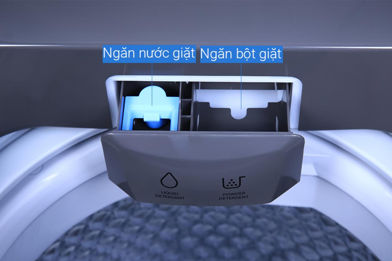 Thiết kế gọn giúp máy dễ bố trí trong không gian sinh hoạt hạn chế.