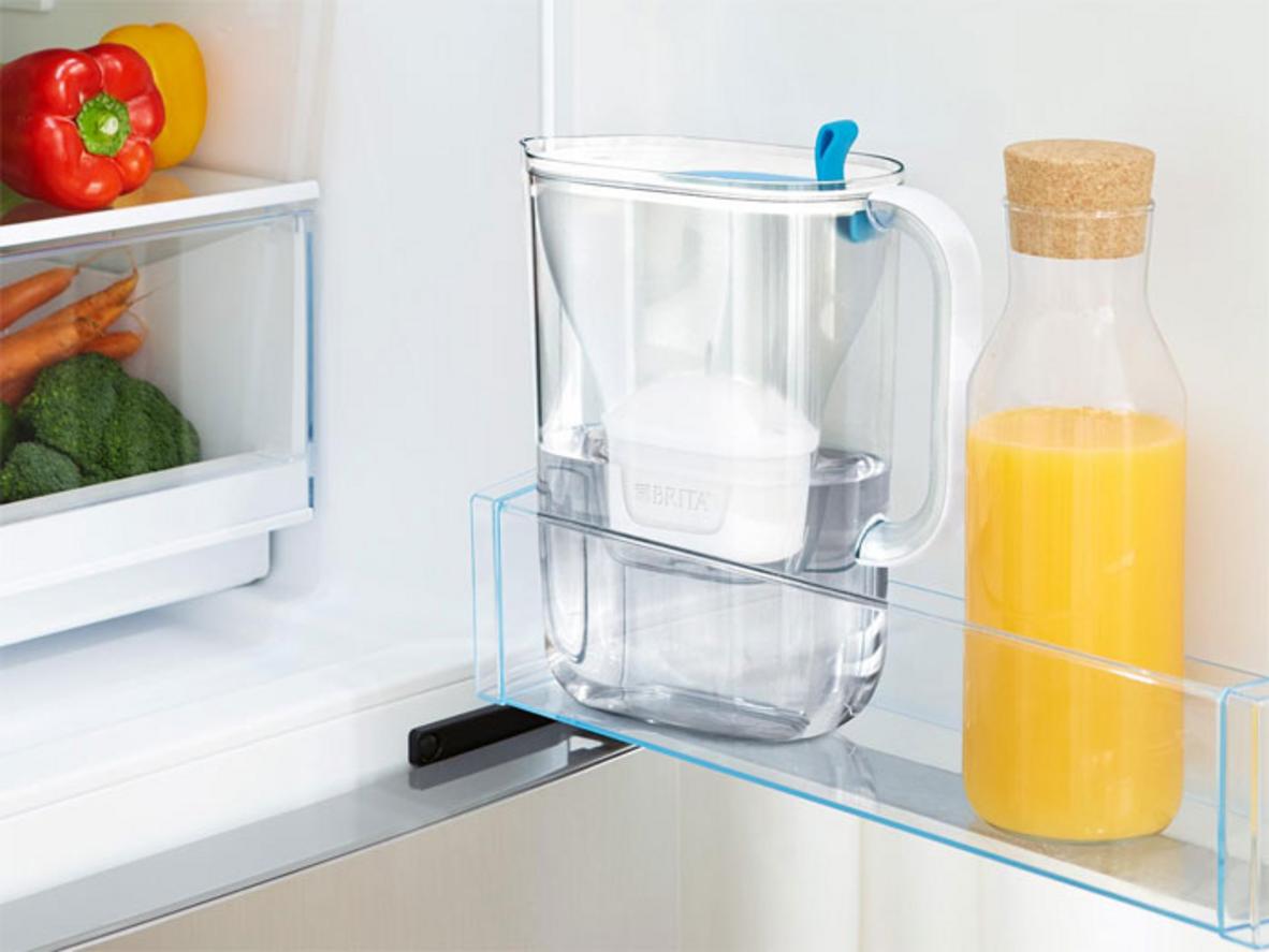 Thiết kế gọn cho bếp nhỏ và tủ lạnh
