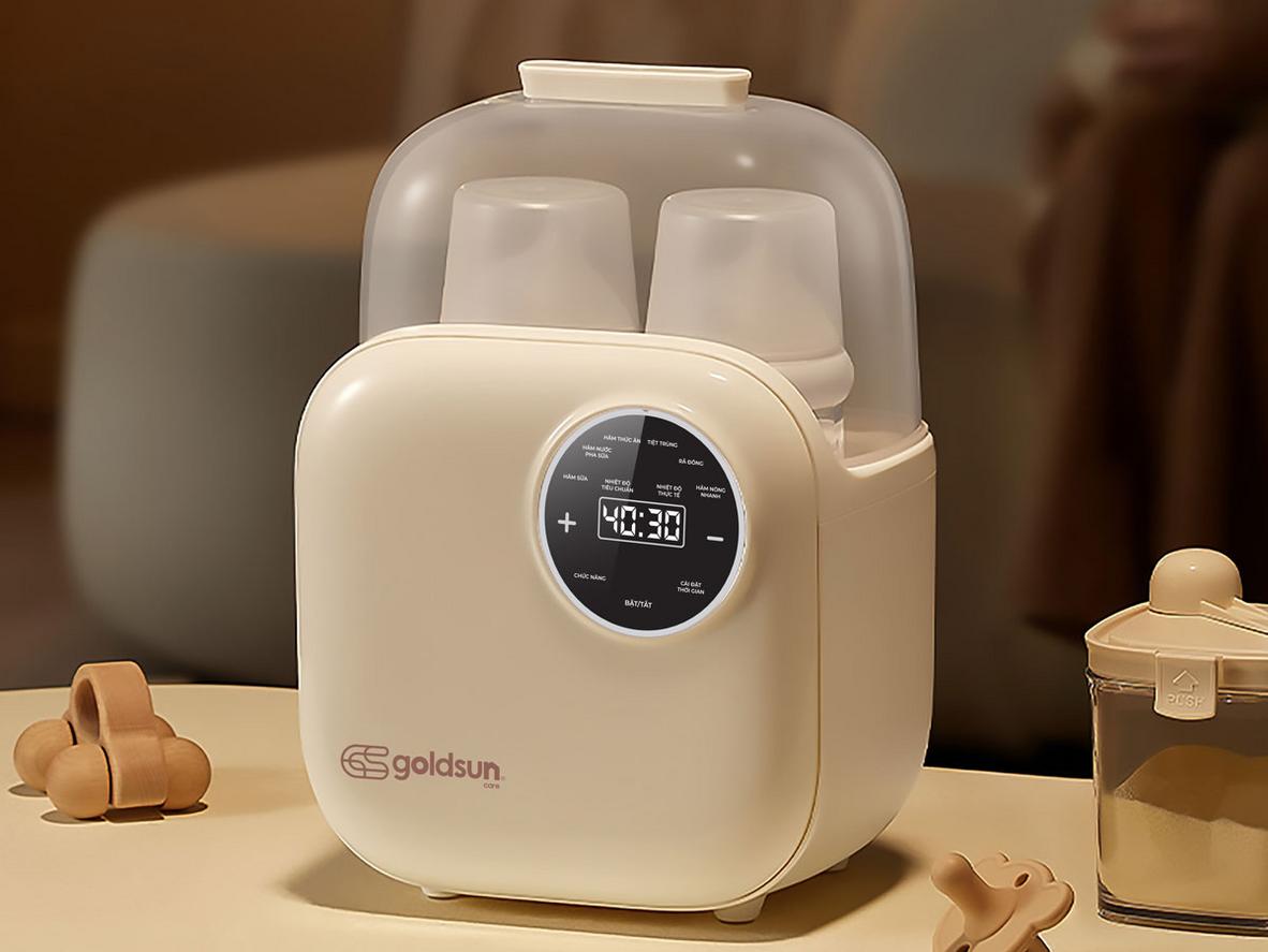 Hẹn giờ 24 giờ hỗ trợ chuẩn bị sữa chủ động vào ban đêm.