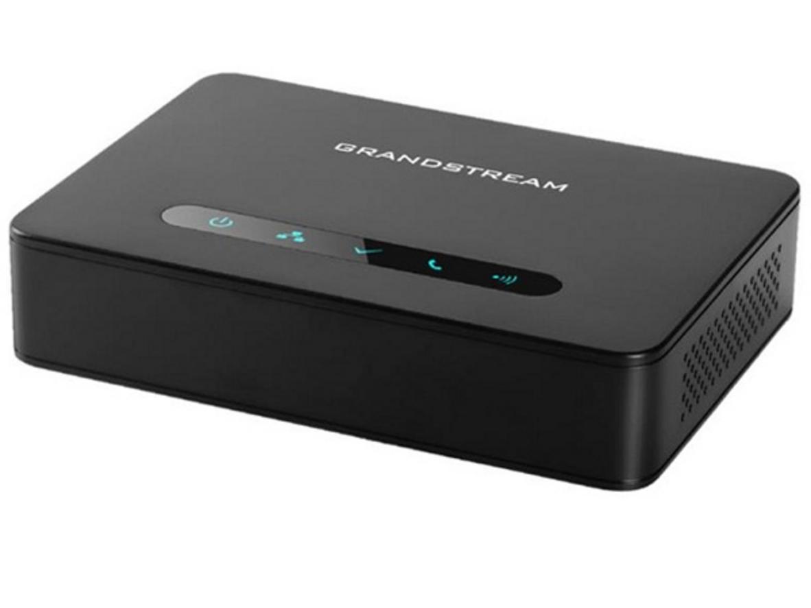 Grandstream DP760 - bộ lặp DECT băng rộng giúp mở rộng vùng phủ sóng nhanh và ổn định.