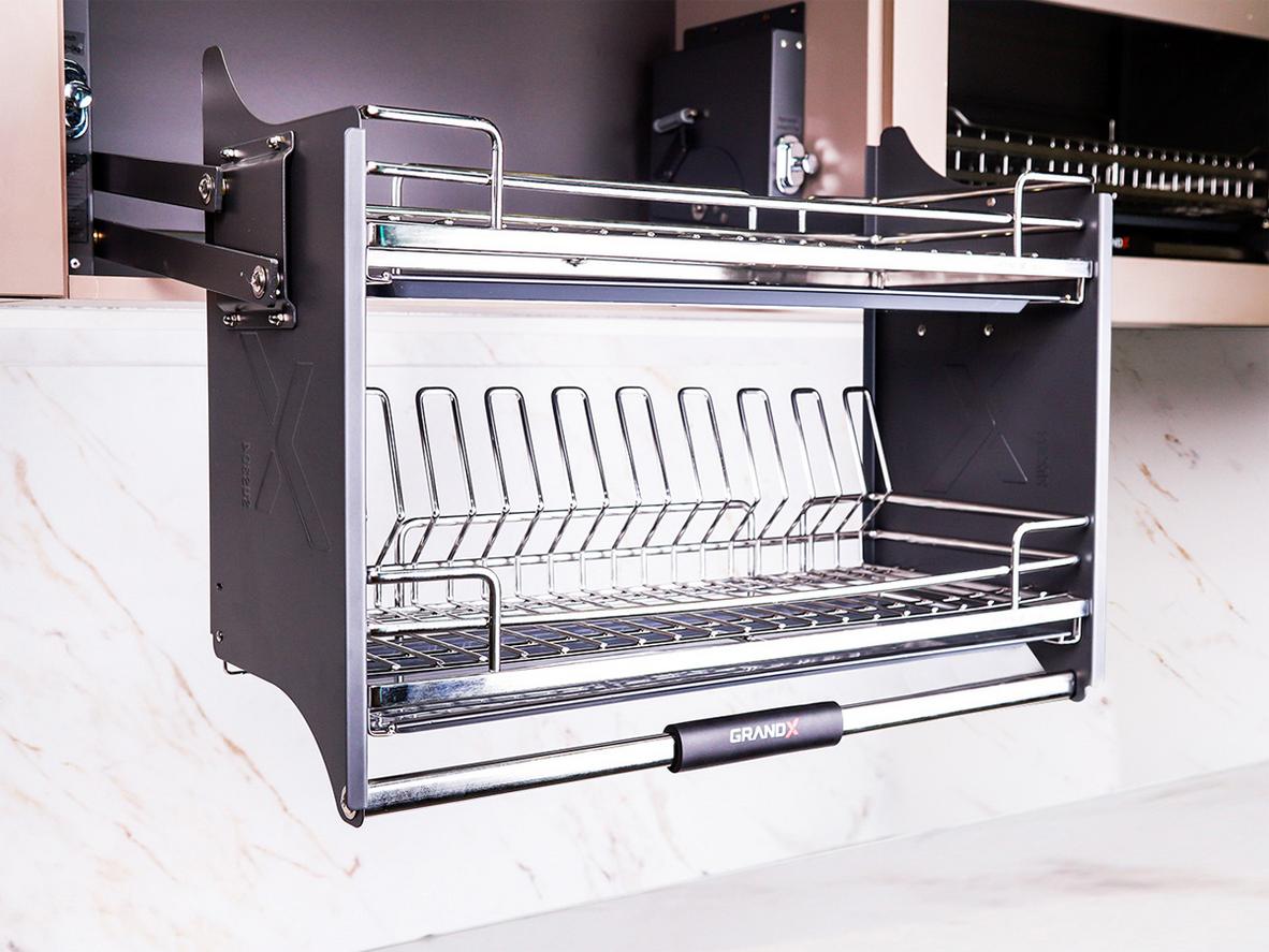 Cơ chế trợ lực giúp thao tác với chén đĩa thuận tiện hơn.