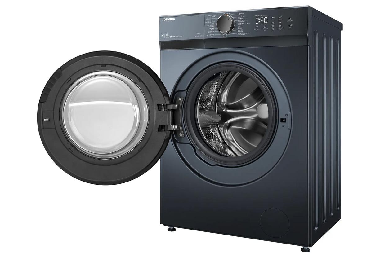 Great Steam hỗ trợ giặt sạch sâu và giảm nhăn hiệu quả.