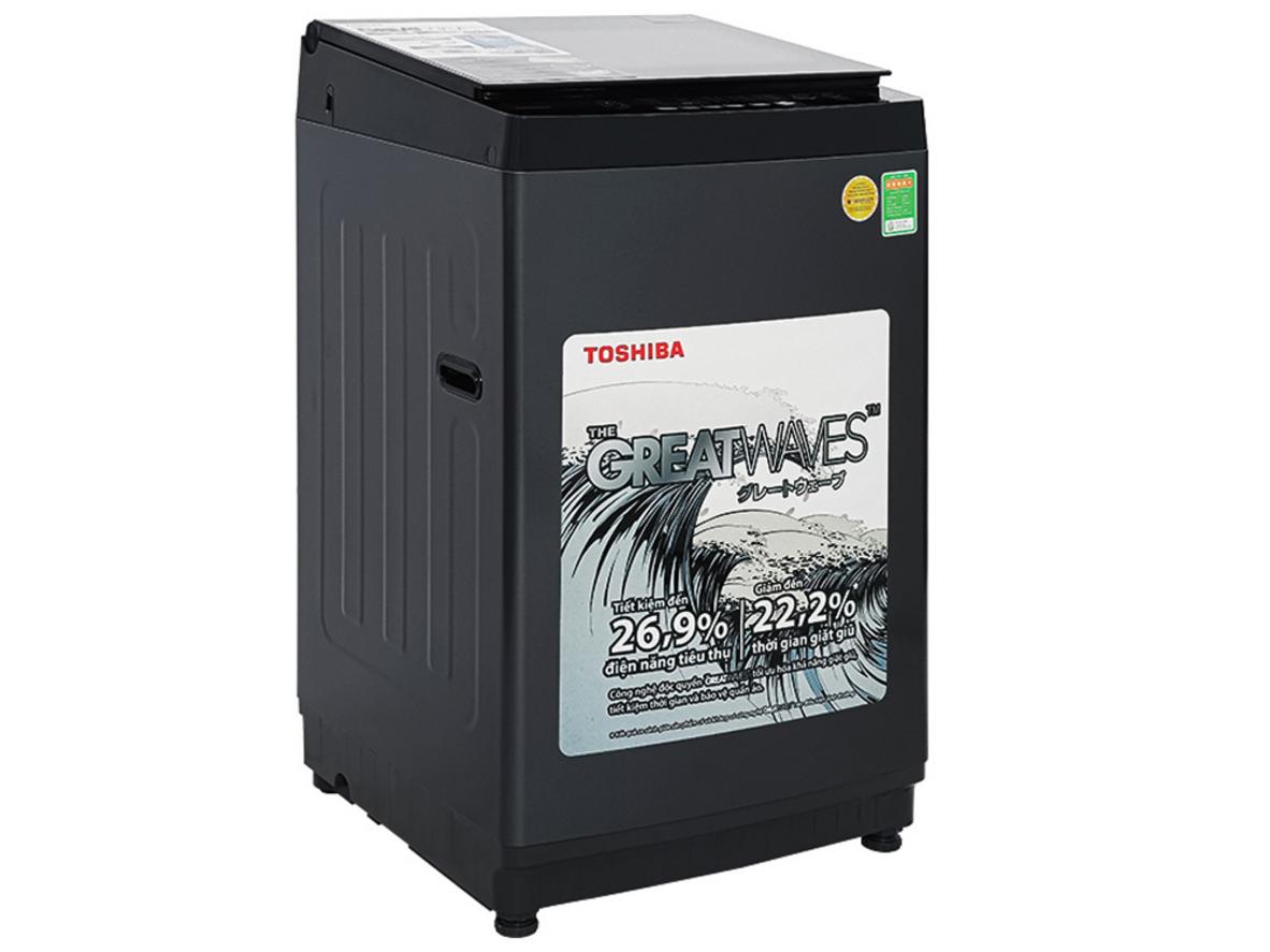 Greatwaves hỗ trợ tăng lực giặt sạch và phân bổ nước đều hơn.