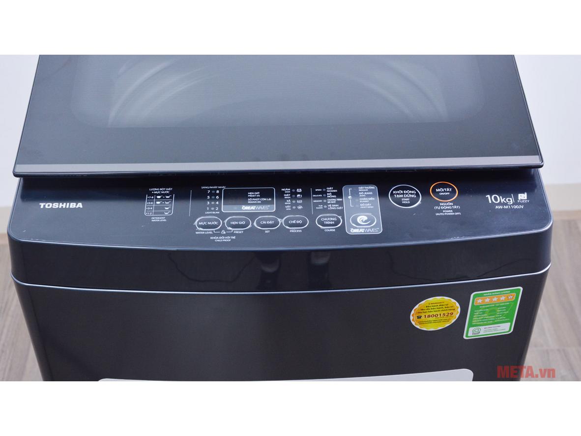 Greatwaves hỗ trợ giặt sạch và giảm xoắn rối hiệu quả.