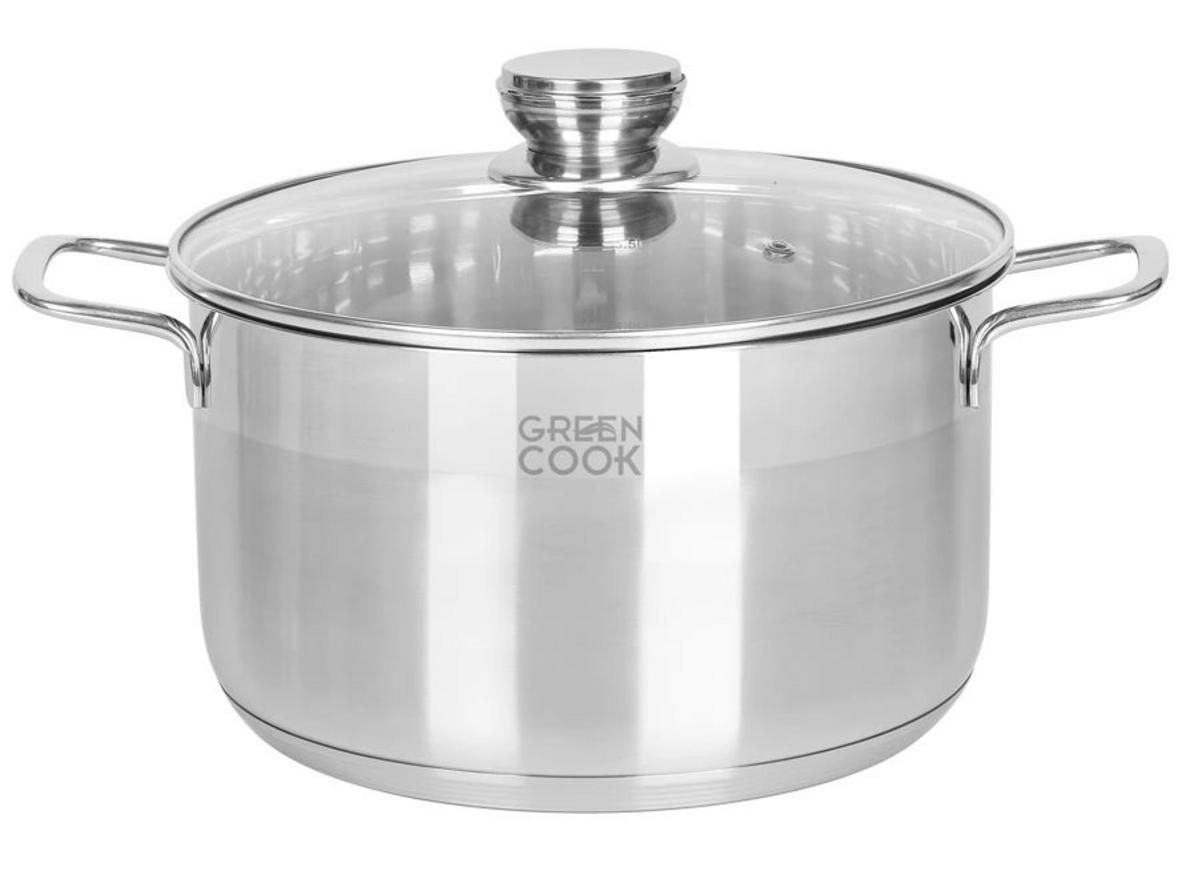 Đáy 5 lớp và inox 430 hỗ trợ bắt từ nhanh, truyền nhiệt đều.