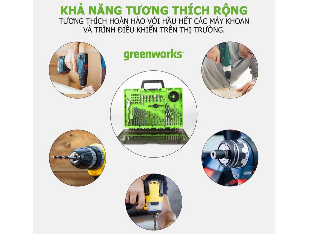 Đầu chia 135 độ giúp bắt tâm nhanh và hạn chế trượt khi khoan.