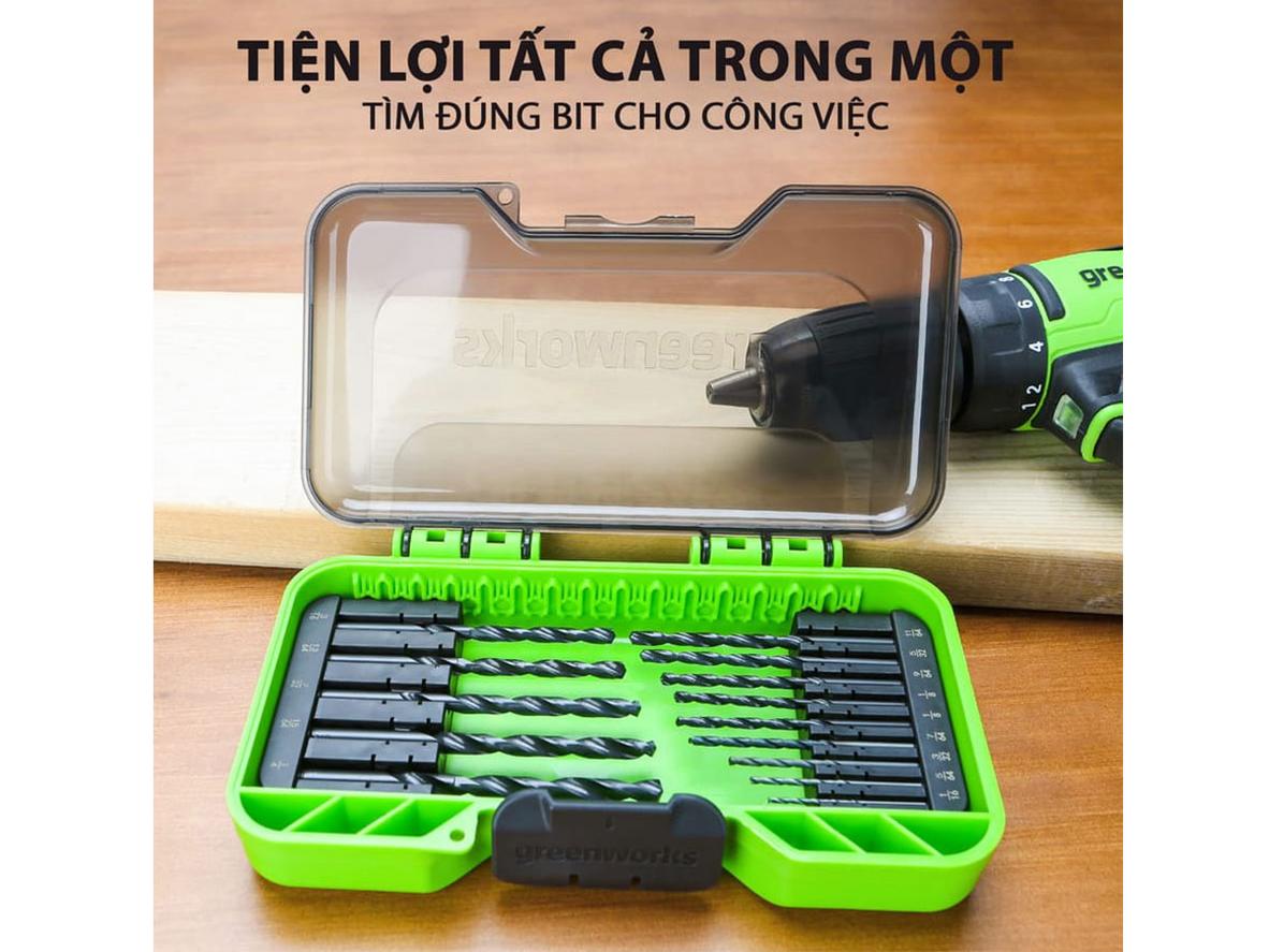 14 size thông dụng giúp chọn mũi nhanh cho nhiều nhu cầu sử dụng.