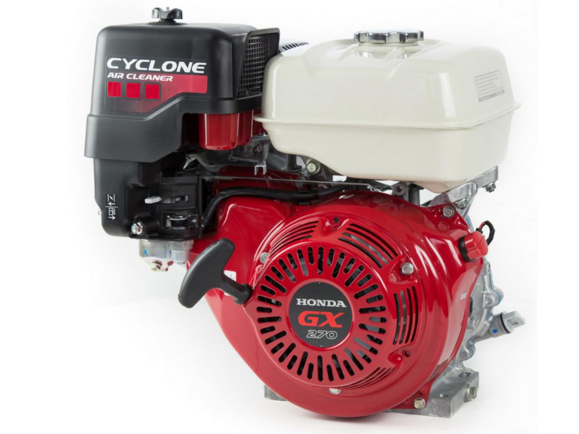 Công suất 9.0HP giúp máy xử lý tốt các công việc nặng hơn.