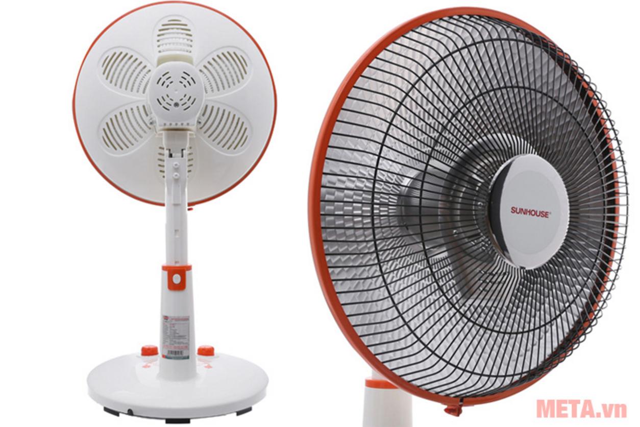 Công nghệ halogen giúp máy tạo hơi ấm nhanh ngay sau khi bật.
