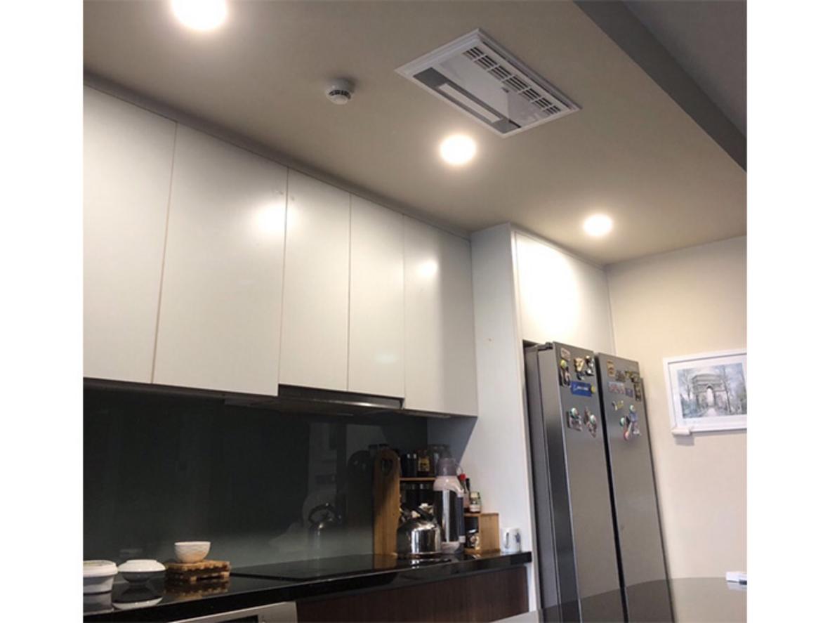 Công nghệ AWES và tốc độ gió 9 m/s giúp làm mát tập trung hơn.