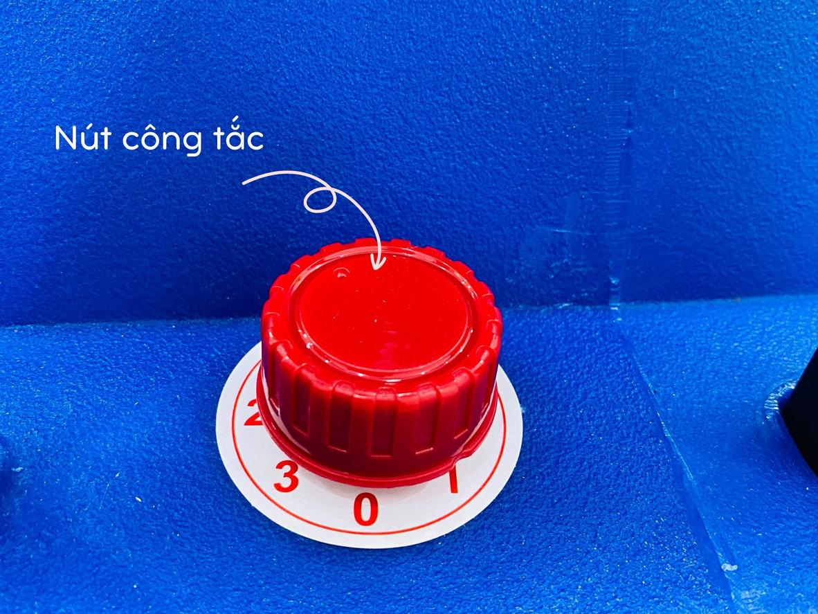 Ba cấp độ gió giúp HiClean HC535A thích ứng nhiều tình huống làm khô.