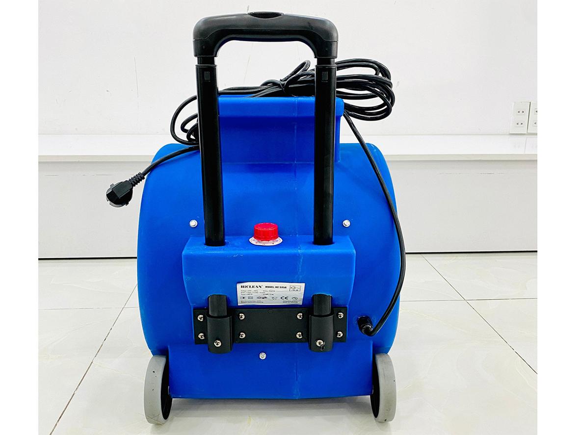 Độ ồn thấp giúp HC535A phù hợp hơn với khách sạn, spa và văn phòng.