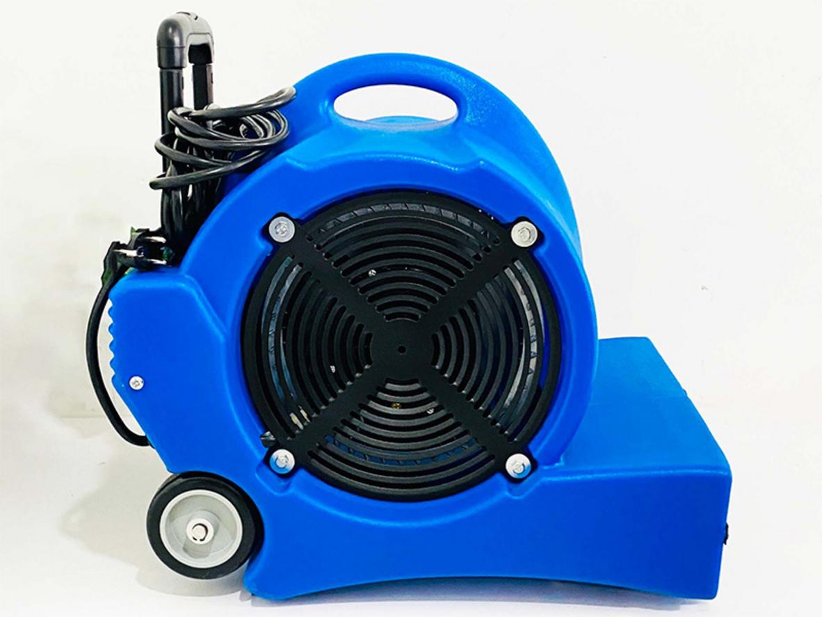 3 tốc độ gió và lưu lượng lớn giúp điều chỉnh linh hoạt theo mức ẩm.