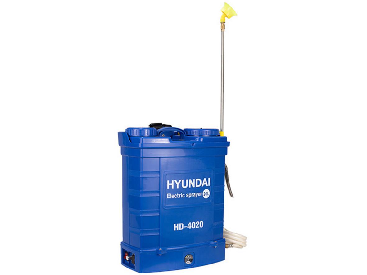Bình 20 lít giúp phun được nhiều hơn trong một lần sử dụng.