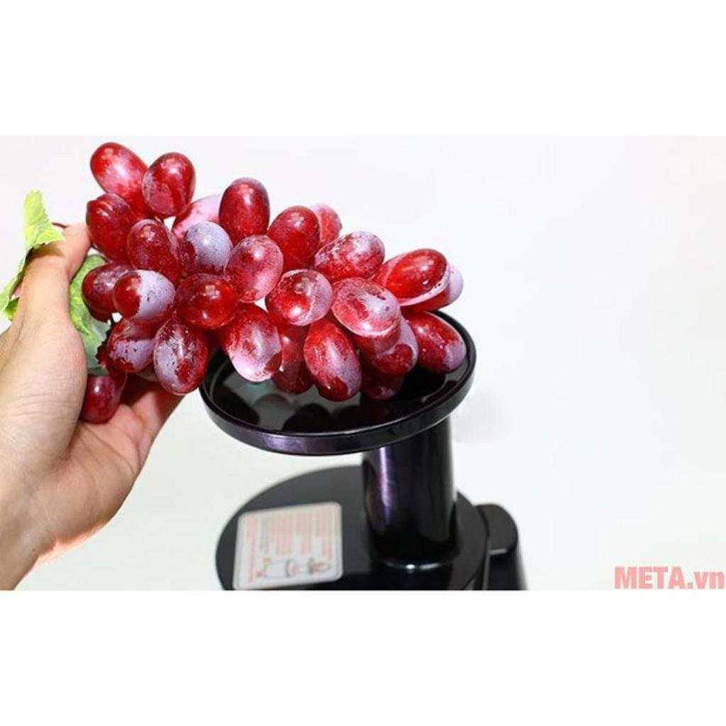 Hệ thống ép 3 trong 1 giúp sử dụng và vệ sinh thuận tiện