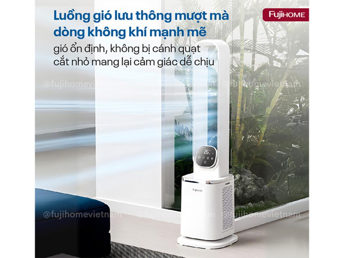 Lọc kép HEPA H13 và ion âm